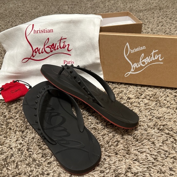 Christian Louboutin Shoes - Christian Louboutin Donna Flat RUBB